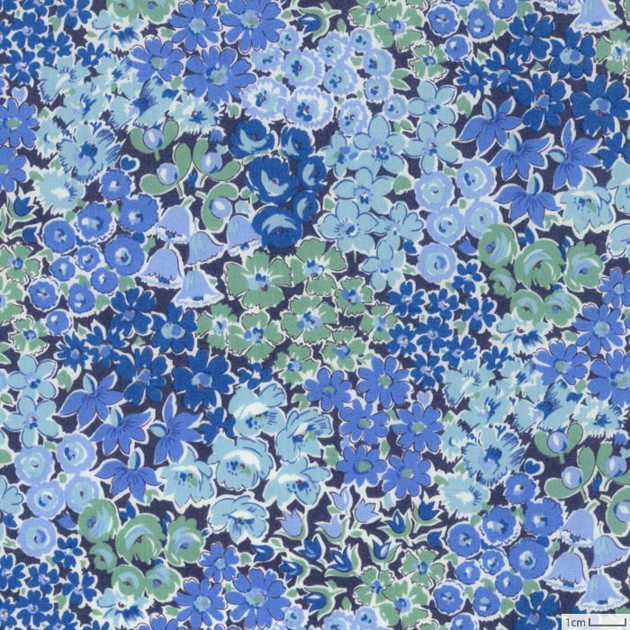 リバティプリント フェリシテ＜89P＞生地 （ホビーラホビーレ