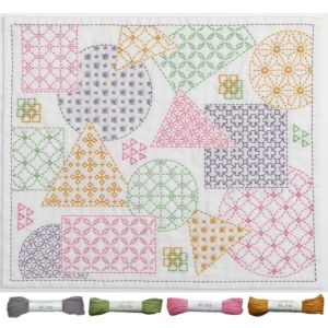 刺し子 寄せ模様＜幾何学＞セット