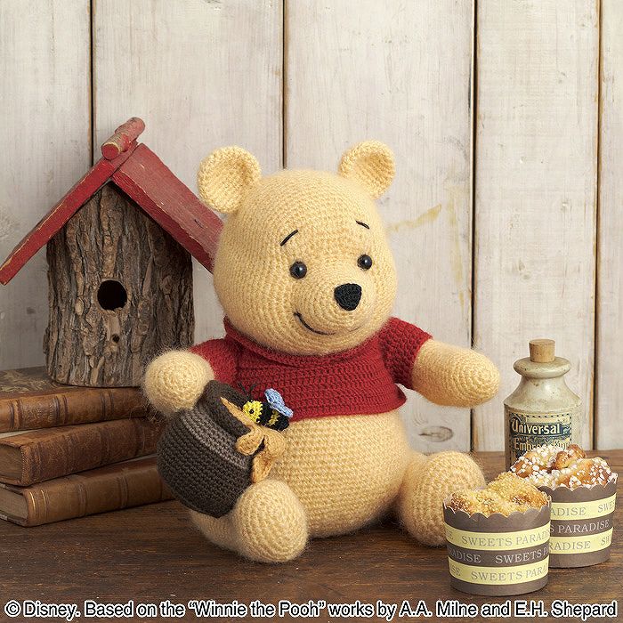 編みぐるみ＜スヌーピーのクリスマスブーツ＞（編み物 材料セット