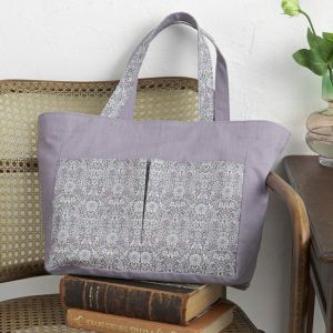 【レシピなし】タックポケットバッグ＜L1＞（材料セット）