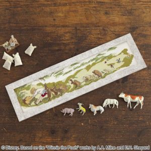 クロスステッチフレーム＜Winnie the Pooh～絵本の中から～＞