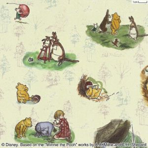 ✰ DISNEY VINTAGE くまのプーさん 刺繍 赤 ワンピース ✰
