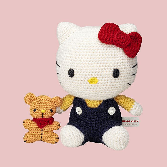 バッグ＜ハローキティ＞（編み物 材料セット） | リバティ 生地