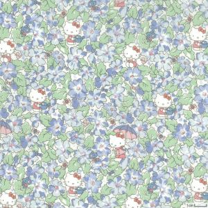 リバティプリント プリムローズ・メドゥ＜03B＞生地 （ホビーラホビーレオリジナル）2024AW