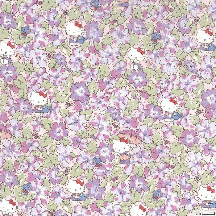 Hello Kitty × HOBBYRA HOBBYRE | リバティ 生地、編み物、刺繍 