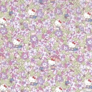 リバティプリント プリムローズ・メドゥ＜02L＞生地 （ホビーラホビーレオリジナル）2024AW