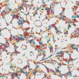 リバティプリント アナベラ・ソープ＜01X＞生地 （ホビーラホビーレオリジナル）2024AW