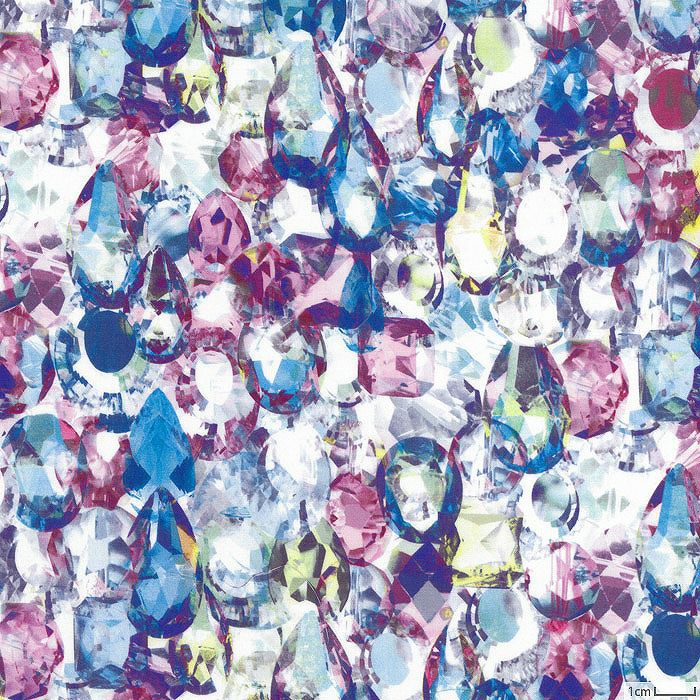 リバティプリント アレキサンドラ＜09X＞生地 （ホビーラホビーレ  