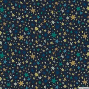リバティプリント スターストラック＜24DU＞生地 （リバティ・ファブリックス）2024SS