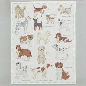 【完成品】ステッチクロス＜Dog!Dog!Dog!＞