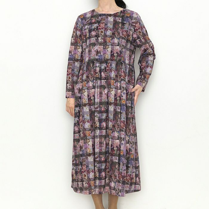 ワンピース HOBBYRA HOBBYRE ホビーラホビーレ オープンネックワンピース: キット｜手づくりタウン