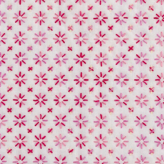 刺し子　専用画面 刺し子 25分割のふきんカラフルキット | あやこのさしこ