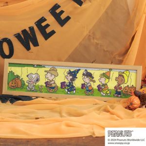 【7/25予約】クロスステッチフレーム<PEANUTS HALLOWEEN>
