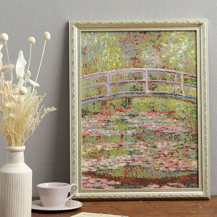 クロスステッチフレーム＜ゴッホコレクション＞ | リバティ 生地