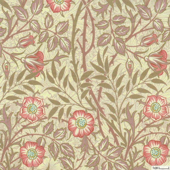 Morris ＆ Co. ～モリスを纏う秋～ | リバティ 生地、編み物、刺繍  