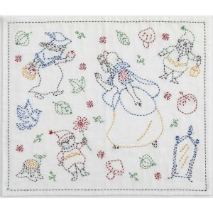 刺し子 白雪姫