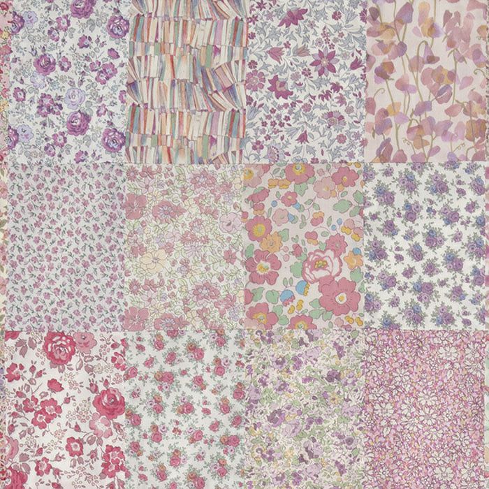 ホビーラホビーレ★パッチワーク★キット★カットクロス でつくるマルチカバー ホビーラホビーレ☆パッチワーク☆キット☆カットクロス でつくる