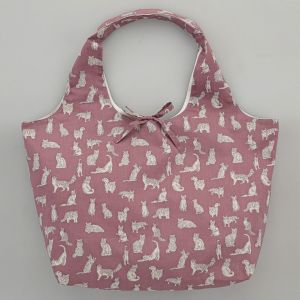 【レシピなし】シンプルエコバッグ＜P4＞（材料セット）