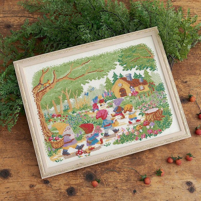 ホビーラホビーレクロスステッチ　3点おまとめ ホビーラホビーレクロスステッチ 3点おまとめ