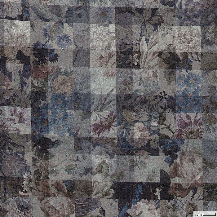 リバティプリント アーカイブ・ギンガム＜06GR＞生地 （ホビーラ  