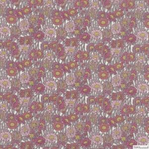 リバティプリント コハル＜01P＞生地 （ホビーラホビーレオリジナル）2024AW