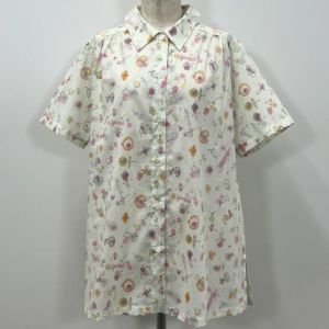 ホビーラホビーレ　リバティ　半袖シャツ（Ｌ） LIBERTY】クレイジーリバティ 半袖レギュラーシャツ