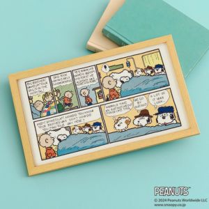 クロスステッチフレーム＜PEANUTS COMIC 2-14＆2-15＞