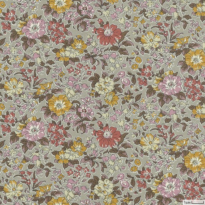 リバティプリント ハムステッド・サマー＜01Y2＞生地 ☆復刻色