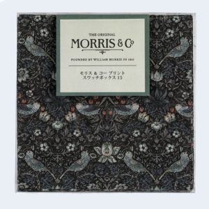 Morris ＆ Co.～モリスのデザインで仕立てる～ | リバティ 生地、編み物、刺繍、刺し子のことなら ホビーラホビーレ