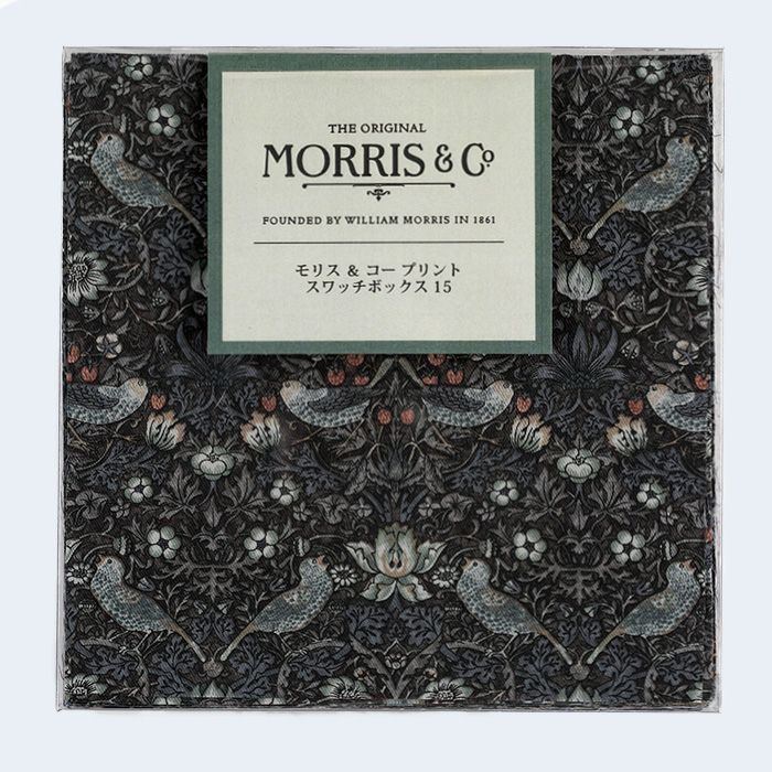 Morris & Co. ～こだわりファブリック～ | リバティ 生地、編み物 