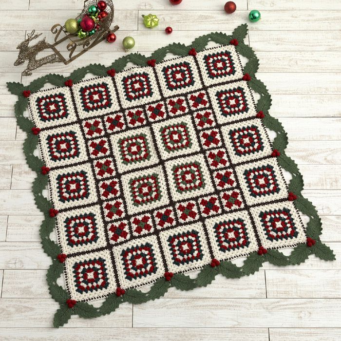 パッチワークアランブランケット（編み物 材料セット） | リバティ