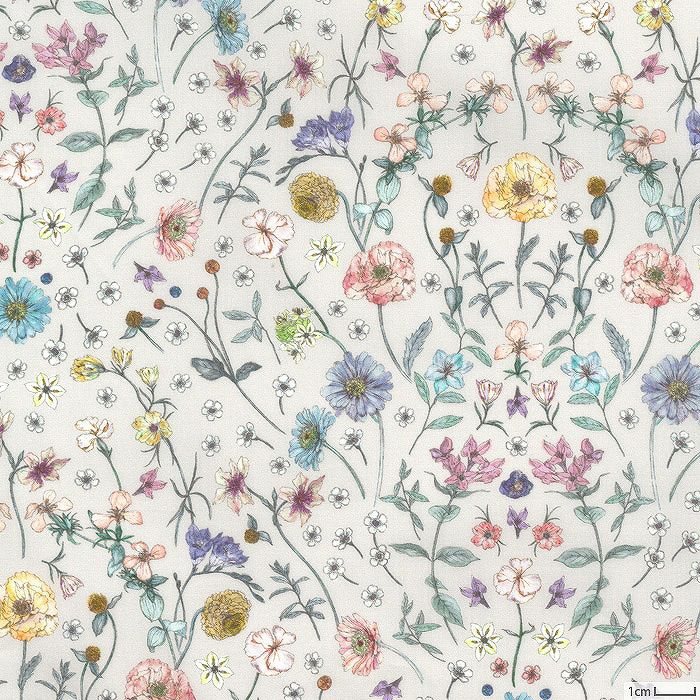 リバティプリント タナローン 生地｜ホビーラホビーレ 