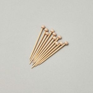 SEEKNIT まち針10本セット（Shirotake）