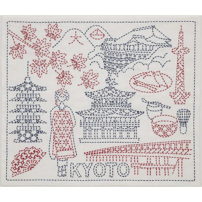 和風の刺し子 | リバティ 生地、編み物、刺繍、刺し子のことなら ホビーラホビーレ
