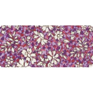 リバティプリント バイアステープ シンク・オブ・ミー＜16N