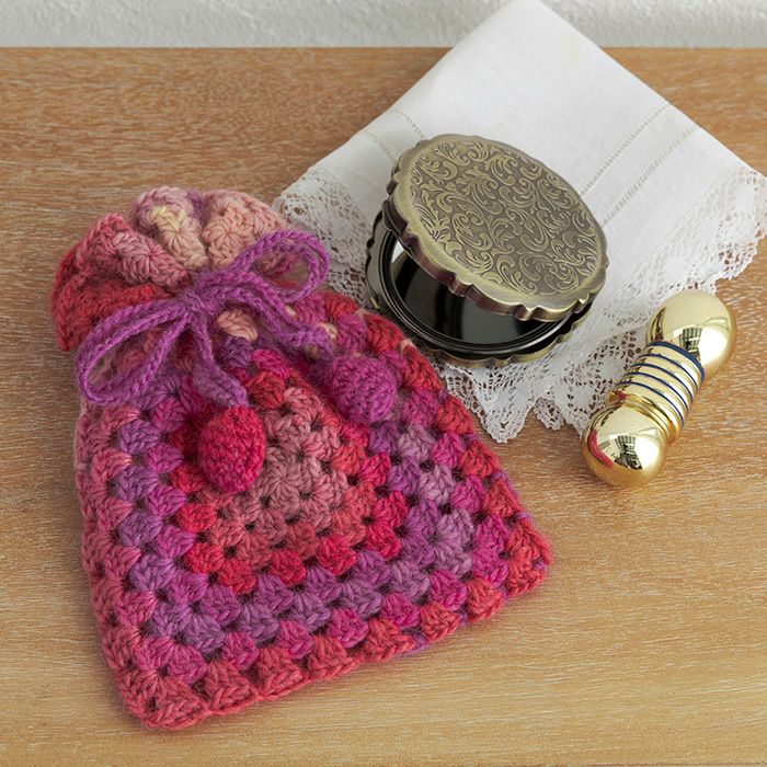 クロッシェパッチワークスプレッド（編み物 材料セット） | リバティ