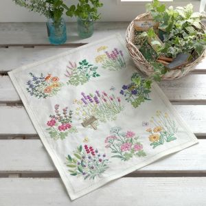 ステッチクロス＜ハーブの季節＞