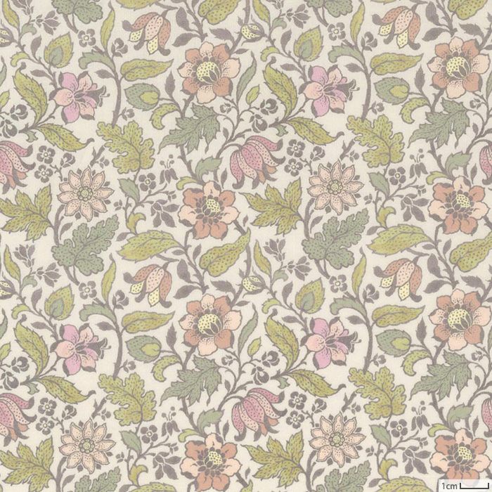 リバティプリント タナローン 生地｜ホビーラホビーレ 