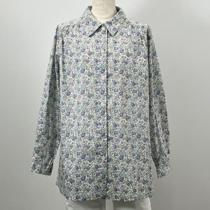 リバティプリント ロングブラウス（長袖）＜Mサイズ＞46F | リバティ