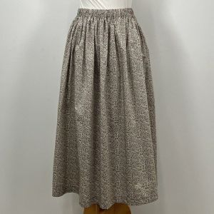 リバティプリント イージースカート（80cm）＜Lサイズ＞38B