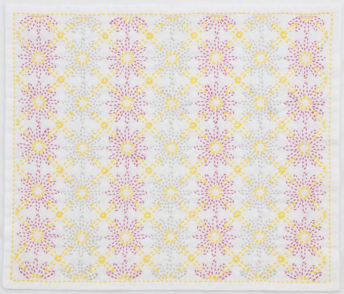 刺し子 デイジー | リバティ 生地、編み物、刺繍、刺し子のことなら