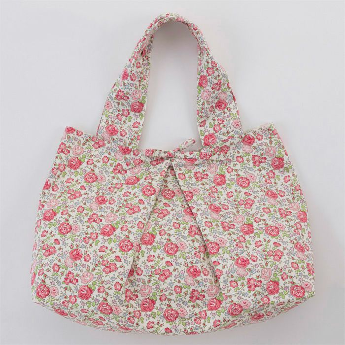 レシピなし】タックトートバッグL＜P4＞（材料セット） | リバティ