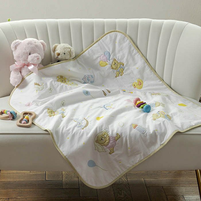 ベビーケット＜星をつかまえて＞ | リバティ 生地、編み物、刺繍