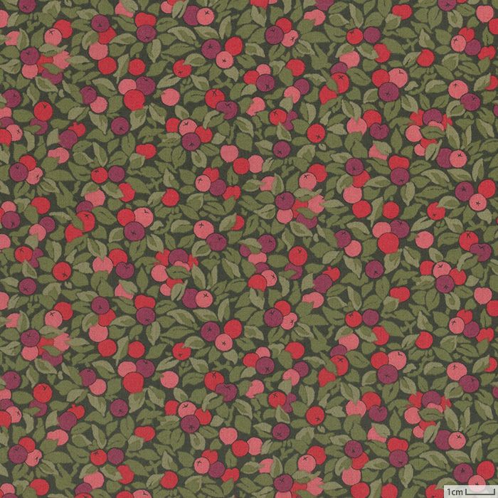 リバティプリント アリスW＜06G＞生地 （ホビーラホビーレ