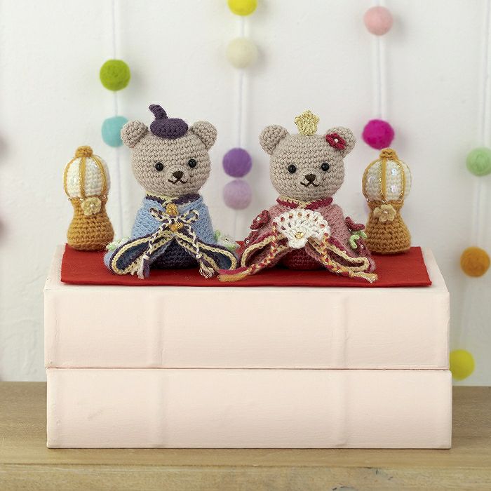 ツミキポッシュつみきのわびな　追いわぐま　セット　ひな祭り ツミキポッシュつみきのわびな 追いわぐま セット ひな祭り