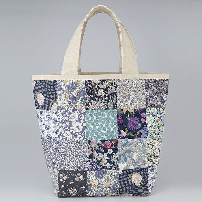 レシピなし】harudakeでつくるパッチワークバッグ＜N1＞（材料セット