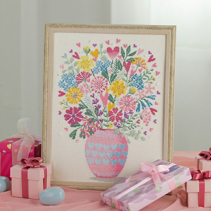 クロスステッチフレーム＜イギリス～ウェストミンスター宮殿