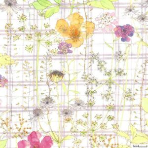 『よーぽん』LIBERTY:センテッドガーデンetc… LIBERTY. リバティプリント 生地 国産 タナローン センテッド