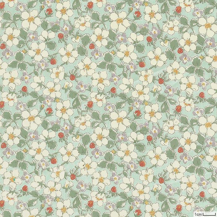 リバティプリント マーガレット・アニー＜14X2＞生地 ☆復刻色