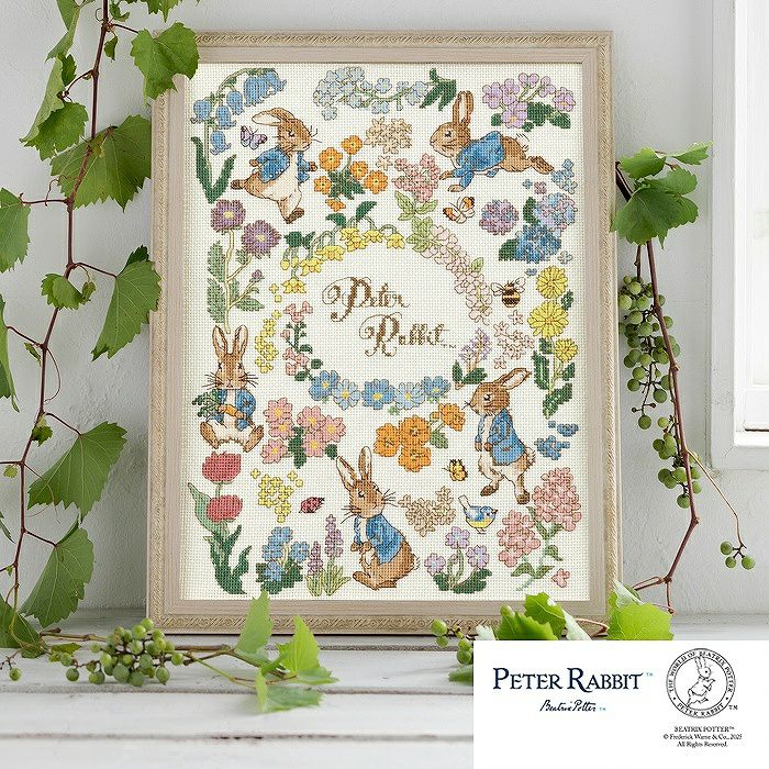 Peter Rabbit（TM） | リバティ 生地、編み物、刺繍、刺し子のことなら 